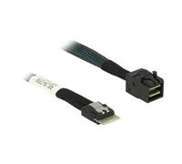 - Câble interne SAS - SAS 12Gbit/s - 4i Slim SAS (M) pour Disque dur SAS Mini 4x (SFF-8643) (M) - 50 cm