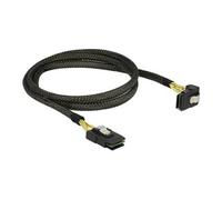- Câble interne SAS - SAS 6Gbit/s - Mini SAS (SFF-8087) (M) pour Mini SAS (SFF-8087) (M) - 1 m - connecteur à 90 °