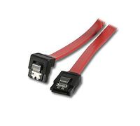 Cable interne SATA avec une prise coudée - 50cm blindé Norme E23714, 26 AWG