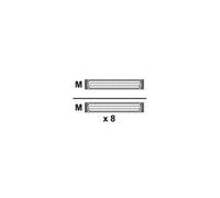 - Câble interne SCSI - Ultra160 - LVD - HD-68 (M) pour HD-68 (M) - 1 m