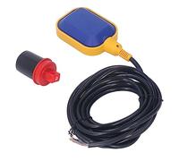 Câble Interrupteur à Flotteur, 250-380V 15 (8A) Contrôle Automatique de Niveau d'Eau Régulateur du Niveau Interrupteur à flotteur pour pompe de puisard, réservoir d'eau, piscine, Pompe Submersible