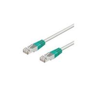 - Câble inverseur - RJ-45 (M) pour RJ-45 (M) - 10 m - FTP - CAT 5e - gris