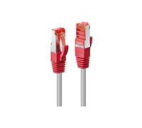 - Câble inverseur - RJ-45 (M) pour RJ-45 (M) - 30 m - SFTP, PiMF - CAT 6e - sans crochet - gris