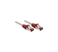 Lindy Câble inverseur RJ45 (M) vers RJ45 (M) 5 m S/FTP PiMF Cat 6e Gris sans crochet