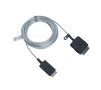 Câble Invisible One Connect De 5 M (16,4 Pieds), Compatible avec Les Modèles Samsung QA65Q900RBW, QA75Q900RBW Et QA82Q900RBW (références BN39-02436B Et BN39-02436A).