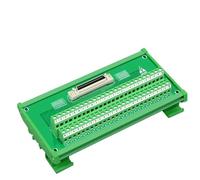 Câble IO SCSI50, 1 pièce, câble de numéro de données entrée-sortie for connecteur Servo, Module de bornier 50P(Ф22mm side insert)