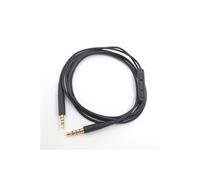 Câble IOS audio pour casque Bose QuietComfort QC25 QC35 OE2 OE2i AE2 Noir