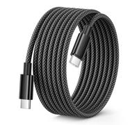 Cable iPhone 17 15 16 3 mètres, 60W Câble USB C vers USB C Charge Rapide | Cable Tressé cable Type C Cordon Fil Chargeur pour iPhone 17 15 16 Plus Pro Max, iPad Pro/Air, Samsung Galaxy S25/S24/S23