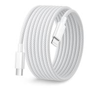 Cable iPhone 3 mètres MFi Certifié Cable USB C vers Lightning Charge Rapide | cable iphone Nylon Câble Lightning Cordon Fil Chargeur pour Apple iPhone 14 13 12 11 Pro Max Mini XS XR X 8 Plus SE,iPad