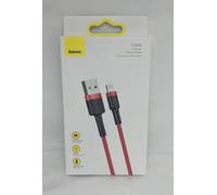 Câble Iphone Baseus 1m-1.5a Rouge