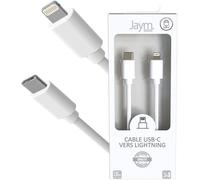 Câble Iphone/Galaxy/Google - Usb-C Vers Lightning 3A 1,5 Mètres - Collection Pop - Blanc[CAB9166512]