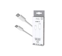 Câble iPhone / Galaxy / Google - USB-C vers USB-C - PD (60W) - 1,5 mètres - Blanc - Jaym