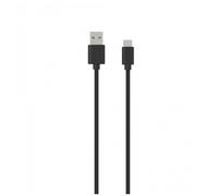 Câble iPhone / Galaxy / Google - USB vers Type-C 3A - 1,5 mètres - Collection POP - Noir