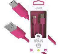 Câble Iphone/Galaxy/Google - Usb Vers Type-C 3A 1,5 Mètres - Collection Pop - Rose[CAB9166524]