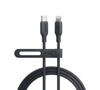 Câble Iphone Usb C Vers Lightning, 541 Câble Certifié Mfi 1.8 M, Câble De Charge Rapide Biosourcé Pour Iphone 13 13 Pro 12 11 X Xs Xr 8 Plus (Chargeur Non Inclus), Noir Fantôme[CAB9165568]