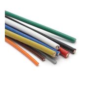 Câble isolé en plastique haute température 18 AWG à 10 UL1332 de mètres, 300 V(Black,13AWG)