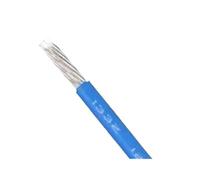 Câble isolé par FEP du fil PTFE UL1332 30/28/26AWG de 5/10m for le fil électrique d'imprimante(Blue,5m 30AWG)