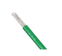 Câble isolé par FEP du fil PTFE UL1332 30/28/26AWG de 5/10m for le fil électrique d'imprimante(Green,5m 26AWG)