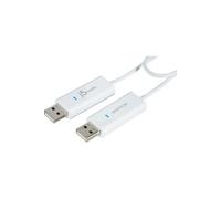 Câble j5create wormhole kvm blanc 1.8 m juc100