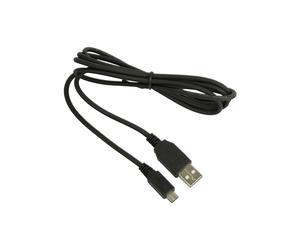 Câble Jabra 14201-26 USB A vers Micro-USB B 1.5m Noir pour Micro-Casques Jabra Engage & Evolve – Connecteurs Mâles Droit – Origine Chine