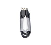 Câble Jabra 14208-31 Noir 1.2m USB-A vers USB-C Mâle-Mâle Droit, pour Micro-Casque Jabra USB-C - Connecteurs USB A / USB C