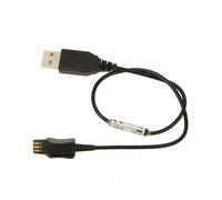 Câble Jabra 14209-06 USB-A Noir pour Casques Pro 925 et 935, connecteurs mâle droit, 160x10x230mm, 20g, origine Chine