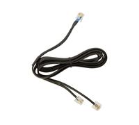 Jabra 14201-10 câble de téléphone Noir