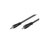 cable jack 2,5 mm vers prise jack audio stéréo 2,5 mm (1 mètre)
