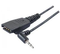 Câble Jack 2,5 mm vers QD-Jack Dacomex