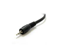 Cable jack 2.5mm mâle à 2.5mm mâle voiture auxiliaire Câble audio Cordon casque connecter le câble pour Android Smartphone, Tablet et lecteur MP3