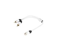 Câble jack Real Cable 2 jack3.5 0.2m G