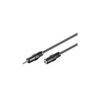 CABLE JACK 3,5 MâLE STéRéO / JACK 3,5 FEMELLE 10 m