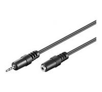 CABLE JACK 3,5 MâLE STéRéO / JACK 3,5 FEMELLE 10 m