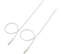 Câble jack 3,5 mm Speaka Professional SuperSoft, blanc, 1,5 m SpeaKa