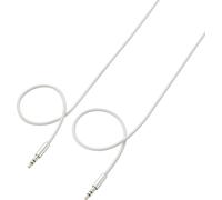 Câble jack 3,5 mm Speaka Professional SuperSoft, blanc, 1,5 m SpeaKa Professional SP-7870696 [1x Jack mâle 3.5 mm - 1x Jack mâle