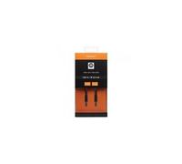 Câble jack 3. 5mm mâle 1. 50 m fiches or