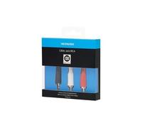 Câble Jack 3,5mm mâle/ 2RCA mâle - 0,5m