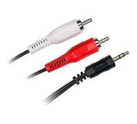 Câble Jack 3,5mm mâle/ 2RCA mâle D2 Diffusion - 3m G
