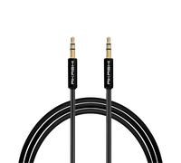 Câble Jack 3,5mm mâle-mâle Auxiliaire Smartphone Enceinte Casque Akashi Noir