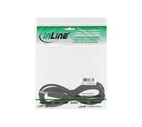 Câble Jack InLine®, 3,5mm Mâle / Mâle, stéréo, 1,5m