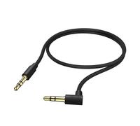 Câble de raccordement Hama jack 3,5 mm 0,5 M noir Noir G