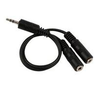 Câble Jack 3.5mm Stéréo Male vers 2 Jack 3.5mm Stéréo Femelles de Vshop G