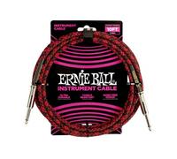 3M Jack Mono Male Vers Jack Mono Male Rouge et Noir