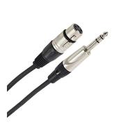 Câble jack 6,35 mm / XLR blindé - 6m