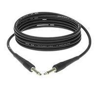 Câble Jack 6.35mm mono mâle Professionnel 1.5m noir KLOTZ