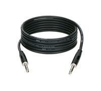 Câble Jack 6.35mm stéréo mâle Professionnel 5m noir Câble Micro