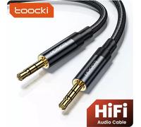 Câble jack audio auxiliaire Câble jack 3,5 mm Fiche jack stéréo Câble pour casque d'écoute