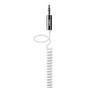 Câble Jack Belkin Jack 3.5mm spirale blanc - 1M80