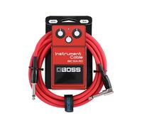 Câble jack BIC-10A Rouge 3 m