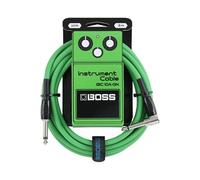 Câble jack BIC-10A Vert 3 m